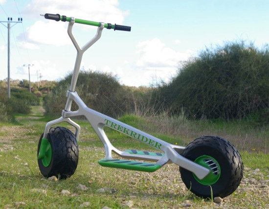 scooter designs at holon institute of technology