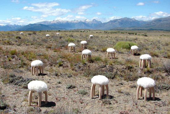 designopatagonia: matero stool