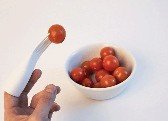 studio kg: eat with your fingers