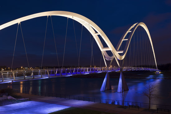 speirs and major associates: infinity bridge