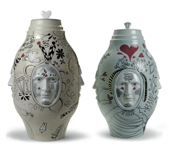 new fantasy pieces by jaime hayon for lladro