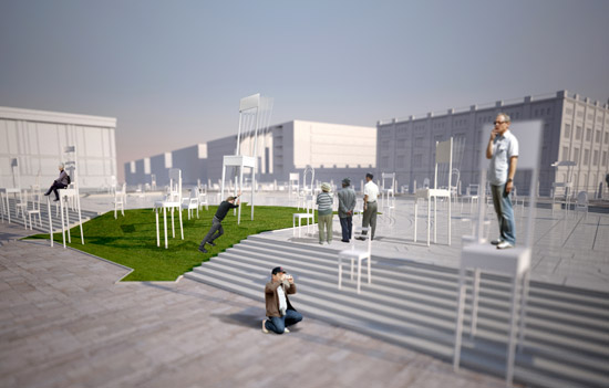 rafaa architect and design: unity and freedom memorial