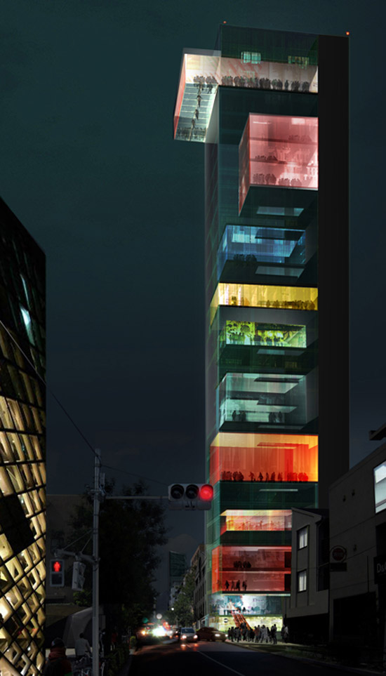 WAI architecture: vertical omotesando