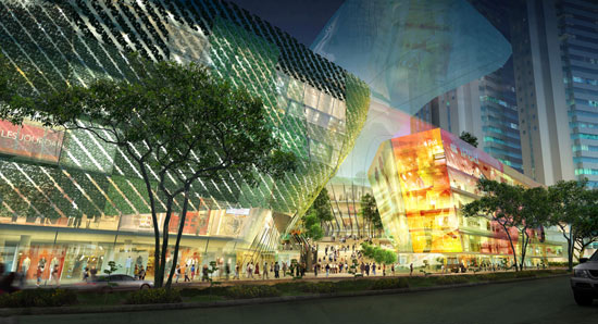 sparch architects: vision city, kuala lumpur