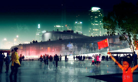 BIG architects: danish pavilion at shanghai expo 2010