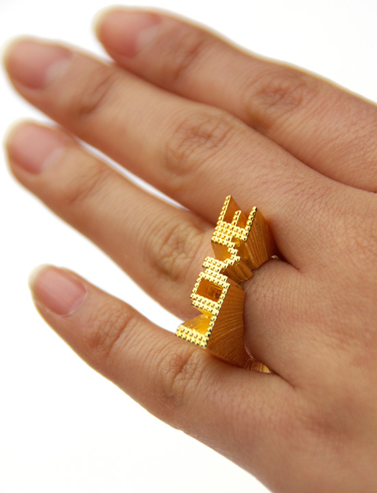 love ring at designboom shop