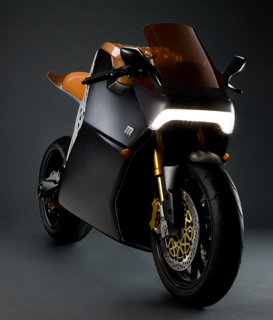 mission motors electric motorcycle by yves behar's fuseproject