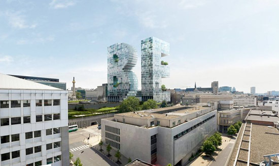 JDS architects: BE brussels administrative city