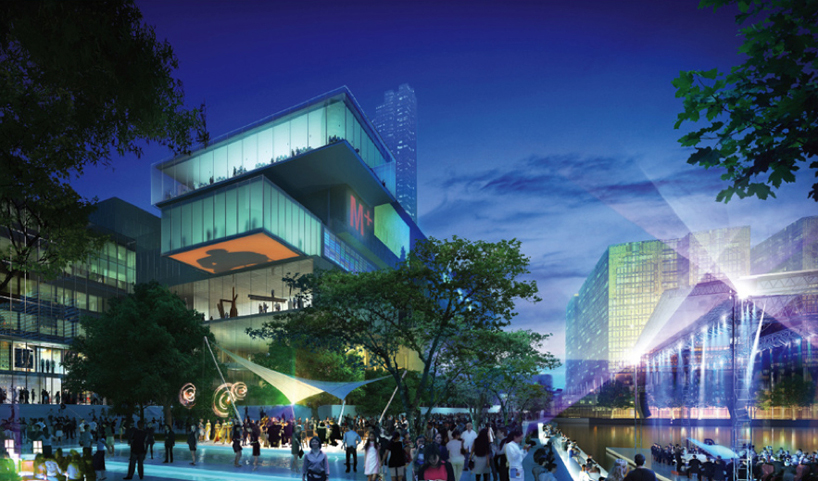 foster + partners: city park for the west kowloon cultural district