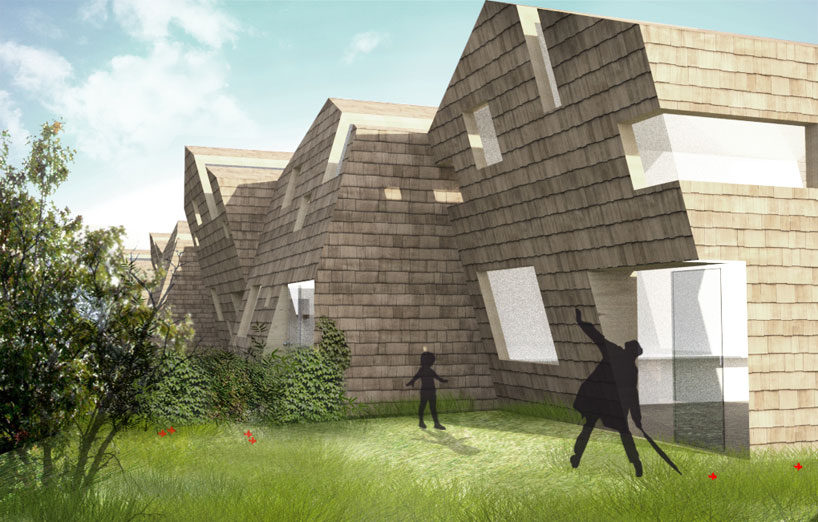 mut architecture: 12 passive houses