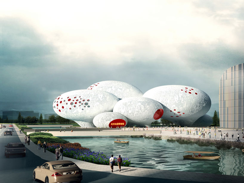 MVRDV: china comic and animation museum