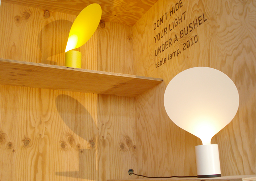 uli budde: balloon lamp