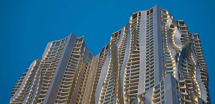 frank gehry: beekman tower / new york now complete