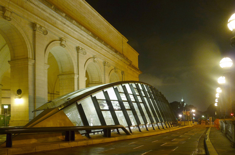 KGP design studio: bicycle transit center