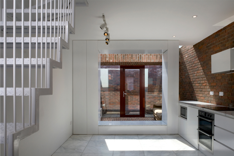 architecture republic: brick a back house