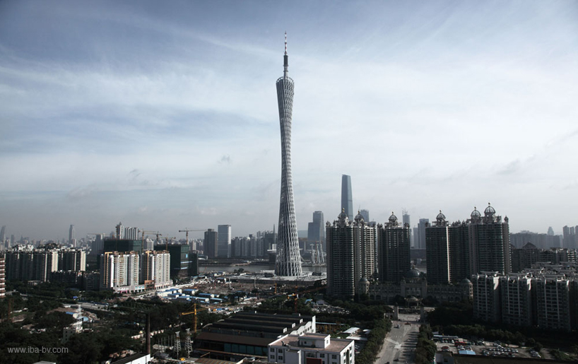 information based architecture: canton tower