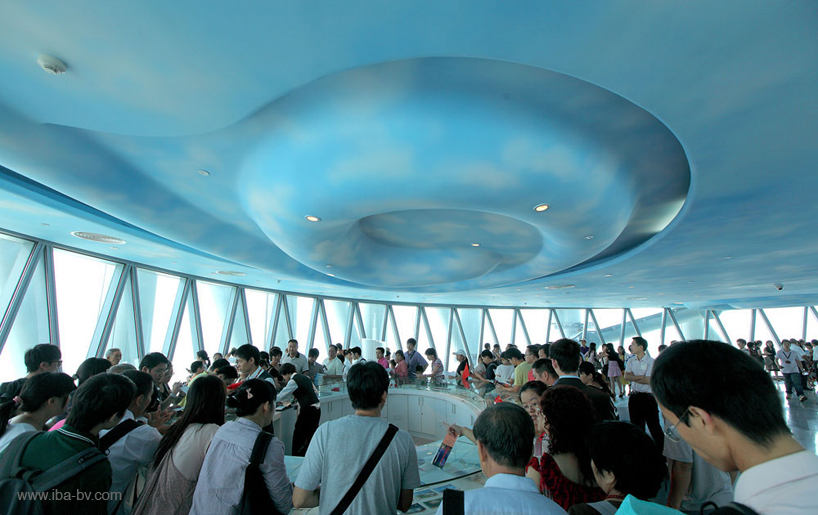 information based architecture: canton tower - 7