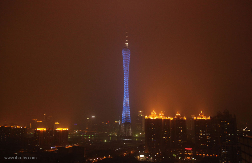 information based architecture: canton tower - 9