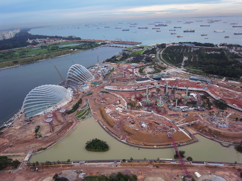 wilkinson eyre: singapore gardens by the bay