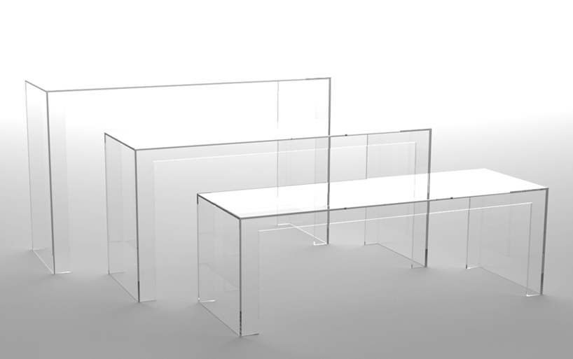 tokujin yoshioka: the invisibles light for kartell