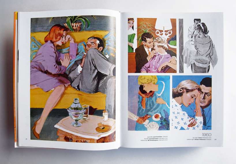 rian hughes: lifestyle illustration of the 60s