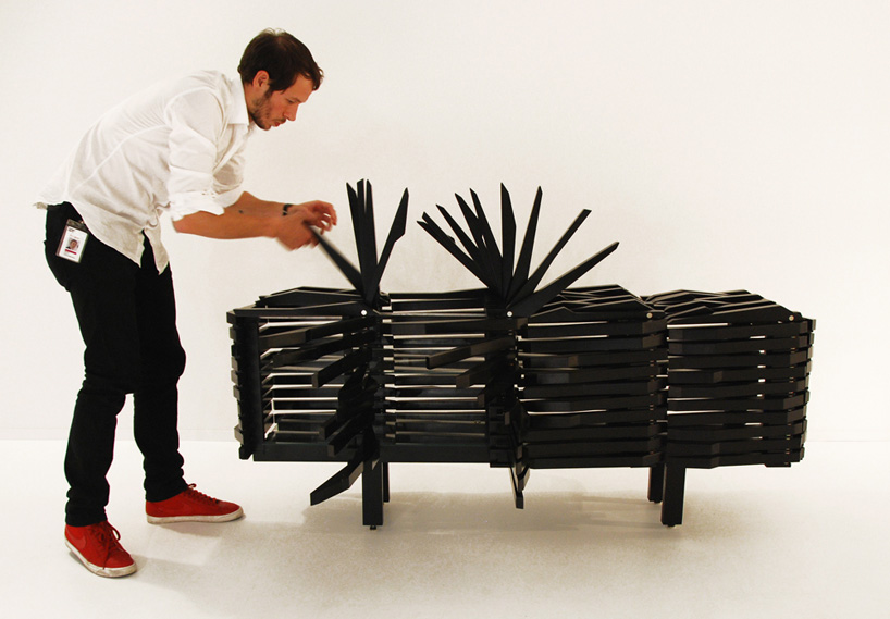 sebastian errazuriz: porcupine cabinet