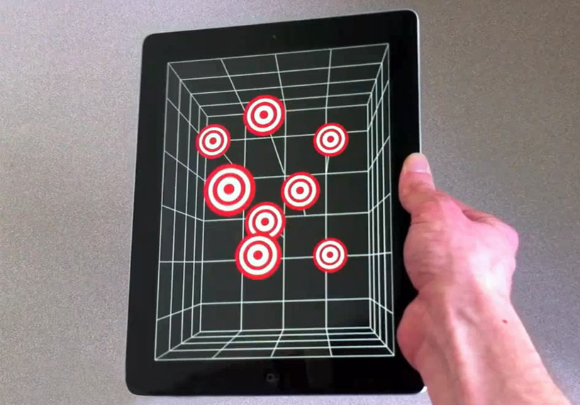head tracking 3D visualization app