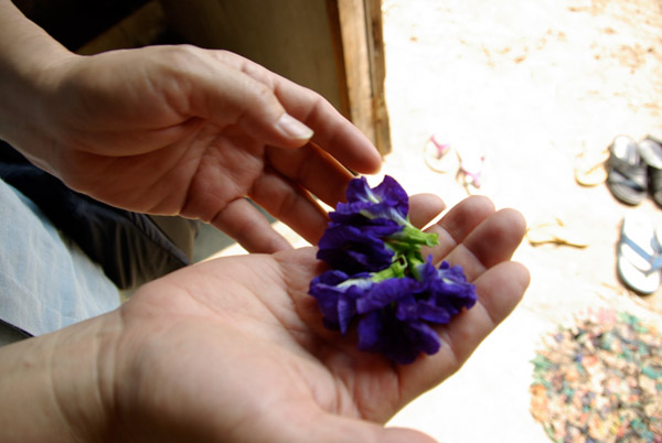silk making - 2
