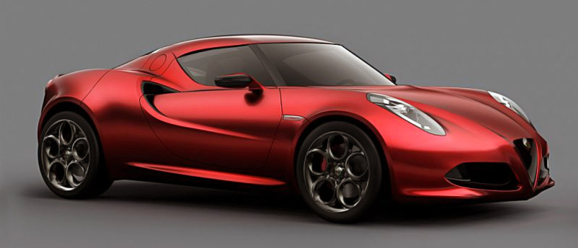 alfa romeo: 4c at geneva motor show 2011