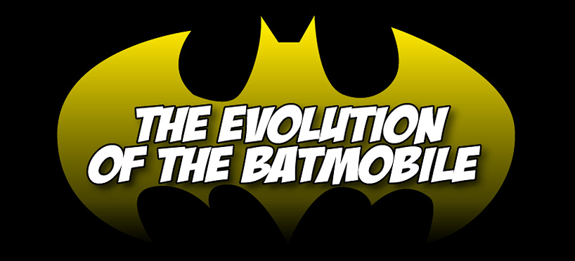 evolution of the batmobile infographic