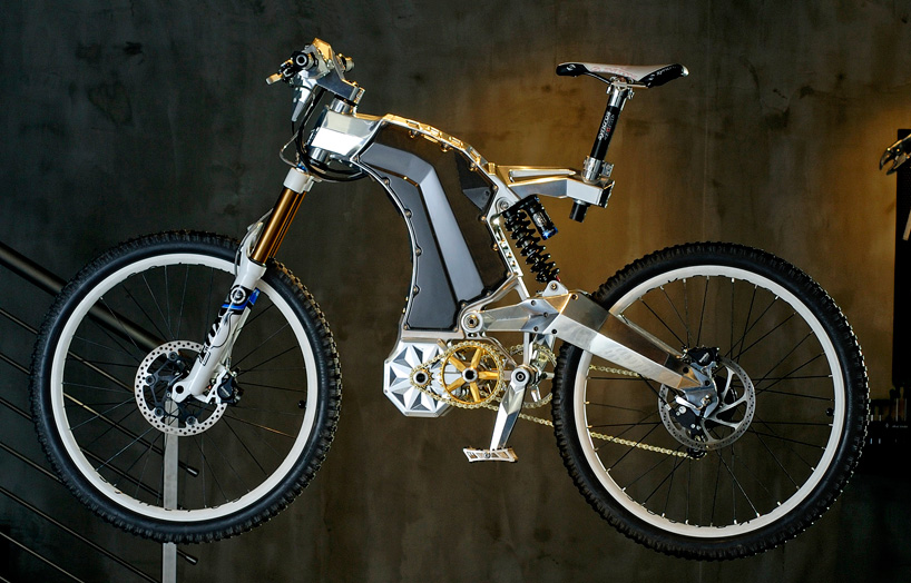 M55: the beast hybrid electric bike