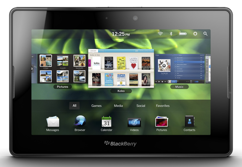 blackberry playbook