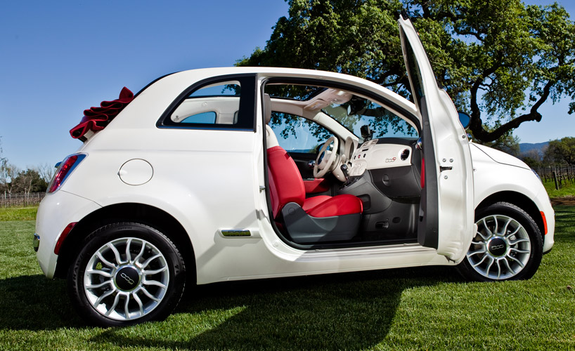 Fiat 500 Cabrio Convertible