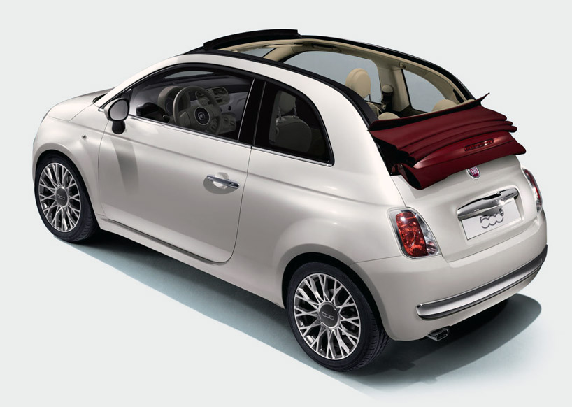 Fiat 500 Cabrio Convertible