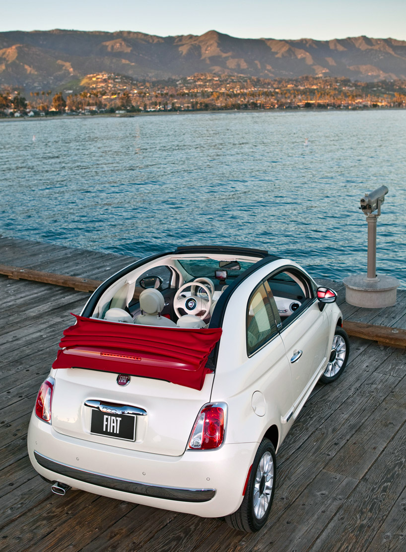 Fiat 500 Cabrio Convertible