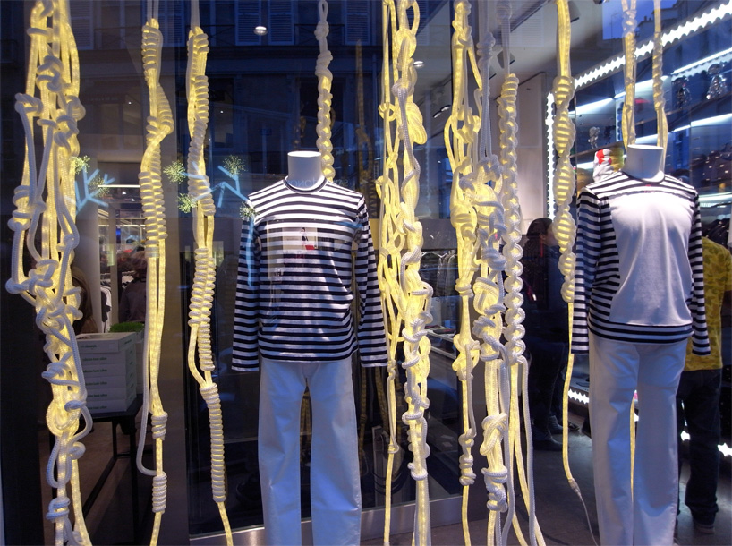christian haas: lights ropes at colette