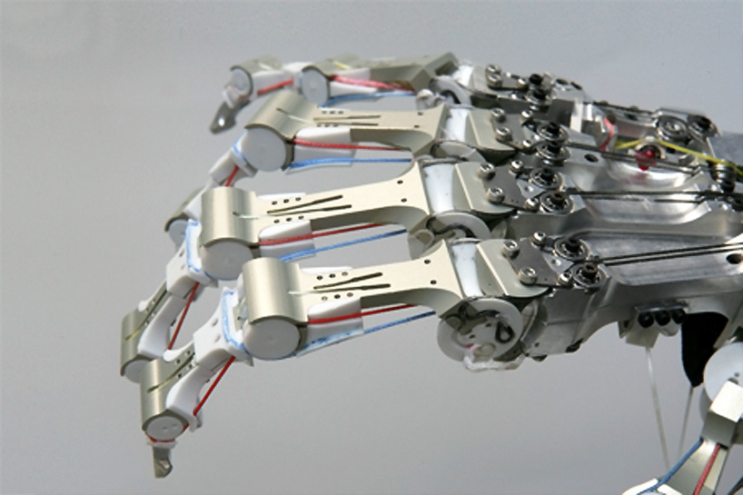 robotic hand + arm