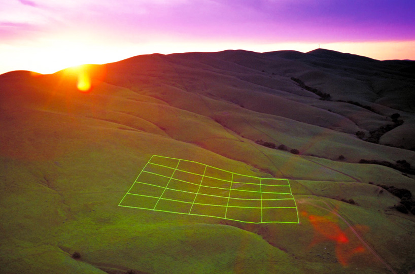 stuart williams: luminous earth grid