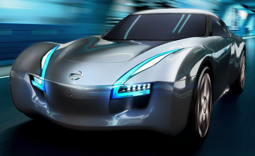 nissan: esflow electric sports car