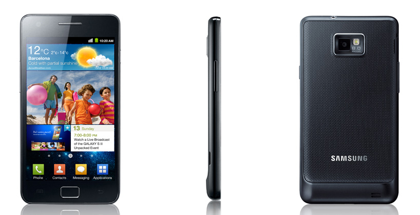 samsung: galaxy s ii smartphone