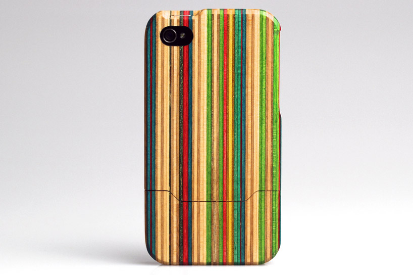 grove + mapleXO: skateboard iPhone 4 case
