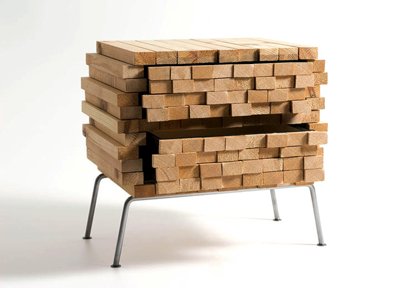 boris dennler: wooden heap