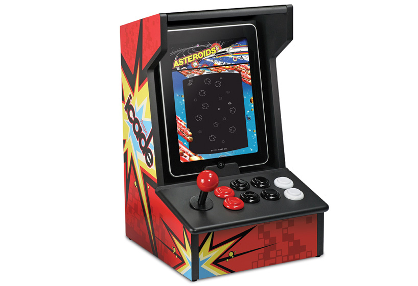 CES 2011: iPad arcade by ion