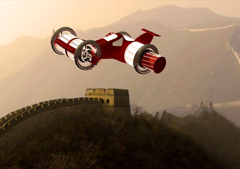 iCar flying vehicle