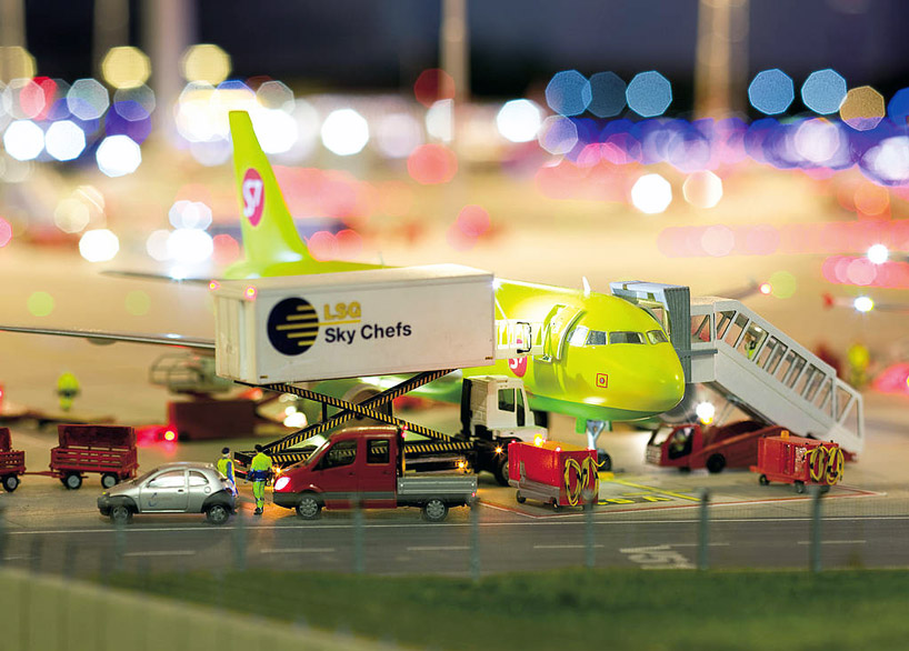 knuffingen miniature airport at miniatur wunderland