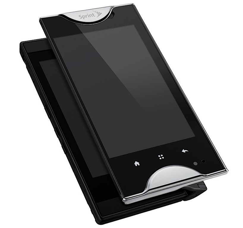 kyocera echo dual screen touch phone