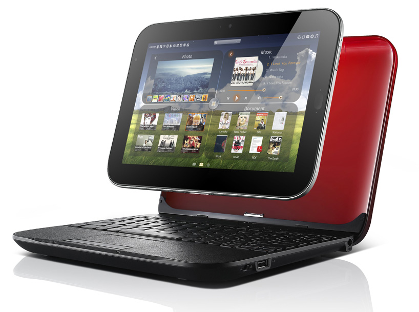 CES 2011: lenovo's LePad, a windows 7 android combo