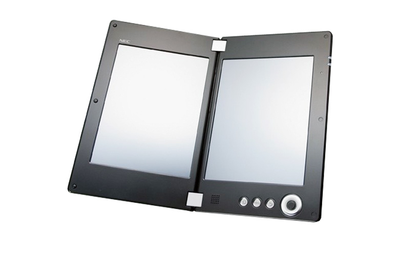 Ces 11 Nec Double Screen Android Tablet