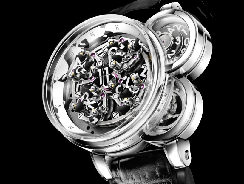 denis giguet x harry winston: opus eleven