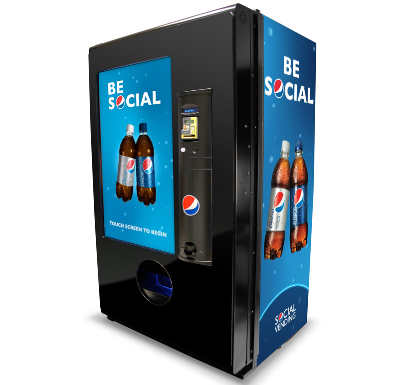 pepsi co: social vending system